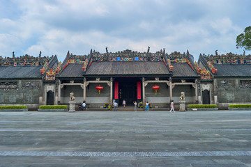 陈家祠广场牌坊