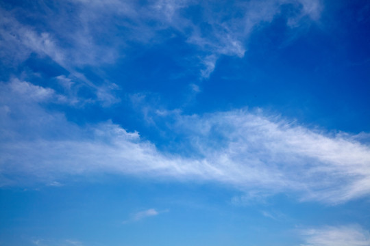 天空白云背景