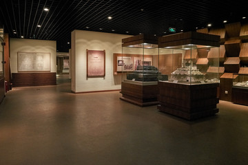 南越王宫博物馆展厅