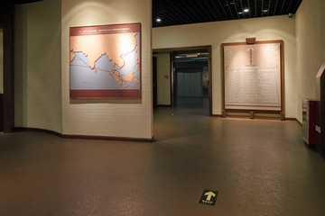 南越王宫博物馆展厅