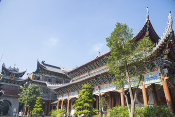 大鹏东山寺大雄宝殿