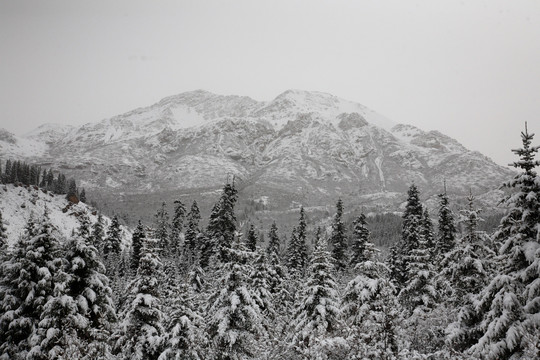 雪山