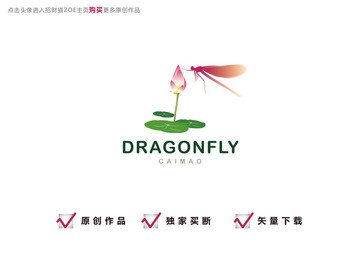 蜻蜓logo