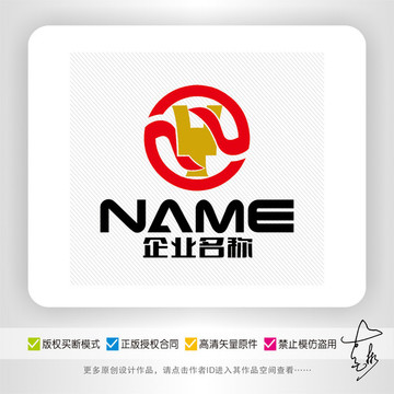 金融投资借贷担保收藏logo