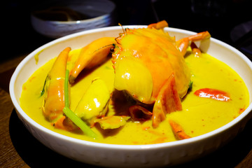泰式咖喱皇蟹