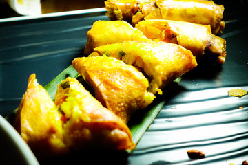 泰式虾卷