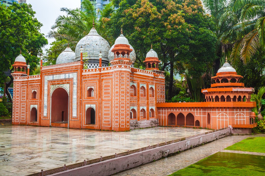 印度泰姬陵清真寺