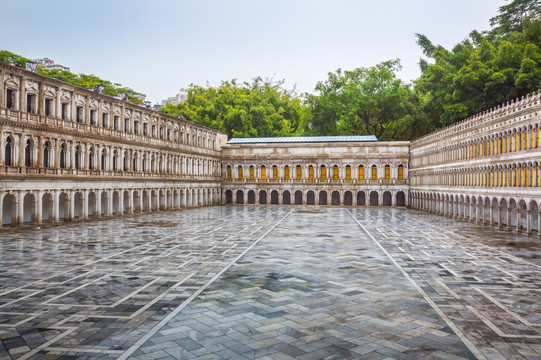 圣马可广场微缩建筑