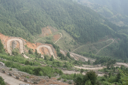 盘山公路