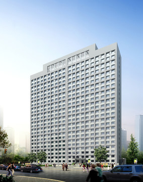 建筑效果圖