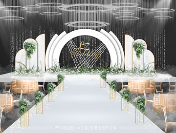 大理石主題婚禮