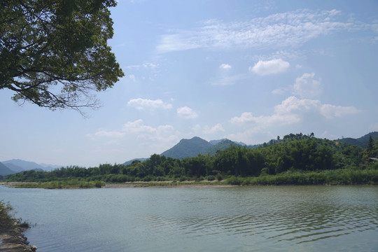 乡村河流