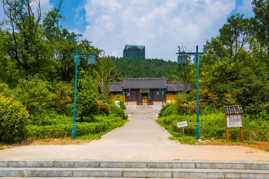 徐州汉文化景区竹林寺