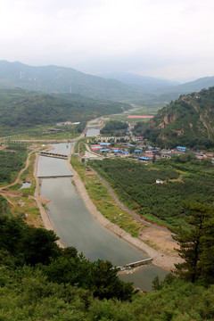 绥中九门口景区