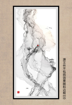 抽象畫