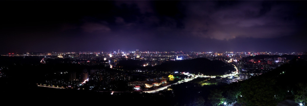 惠州夜景全景商业正版