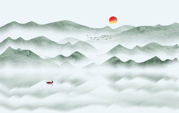 山水畫