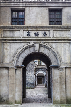 石库门建筑大门