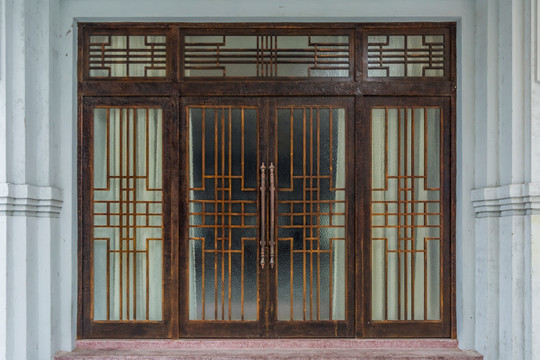 中式窗户