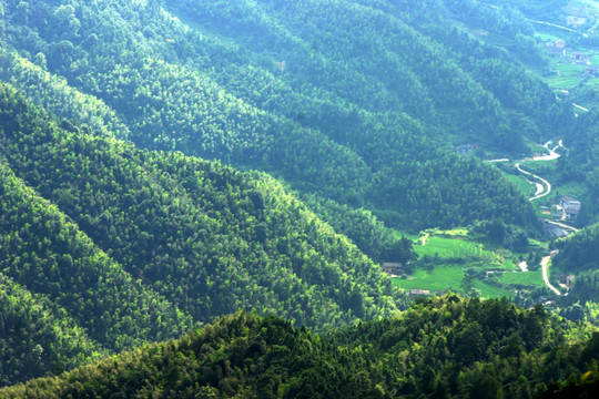 江西井冈山