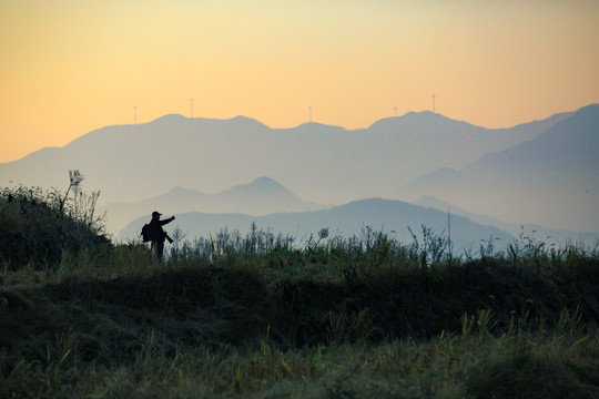 山村