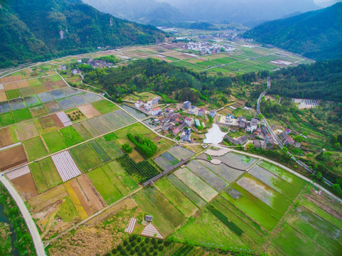 山村