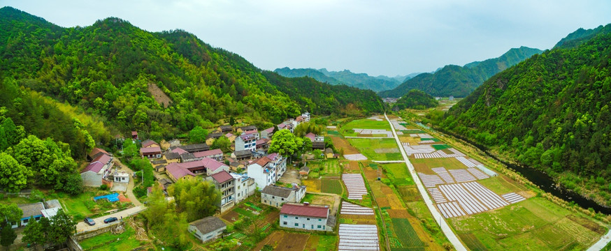 山村