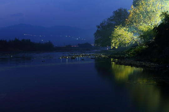 穿岩十九峰