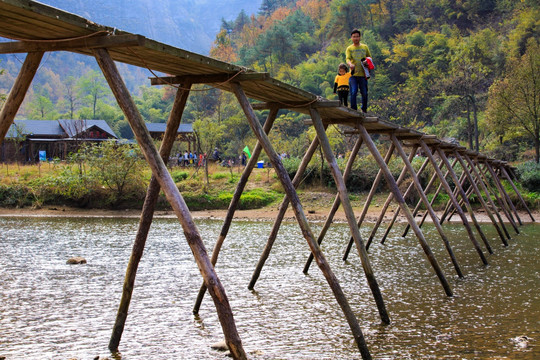 穿岩十九峰