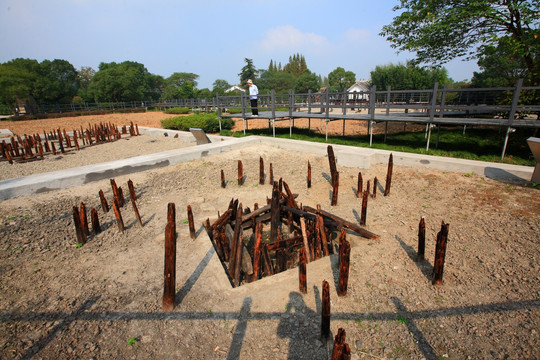 河姆渡遗址