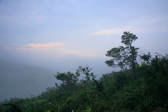 户外山水