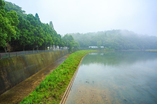 青山绿水