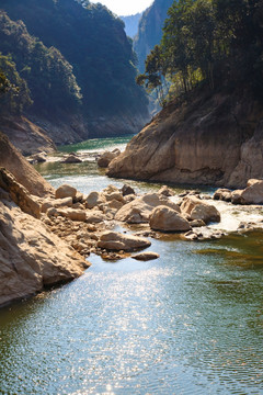 青山绿水