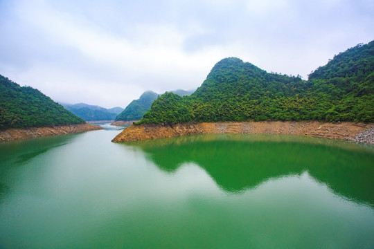 青山绿水