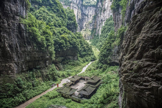 重庆武隆天坑三桥客栈