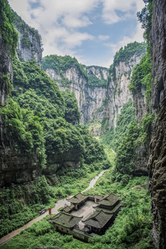 重庆武隆天坑三桥客栈