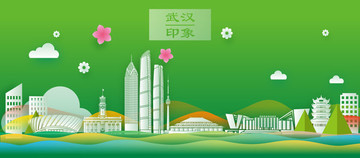 武漢城市背景