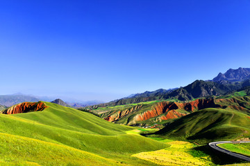 青海祁连卓尔山