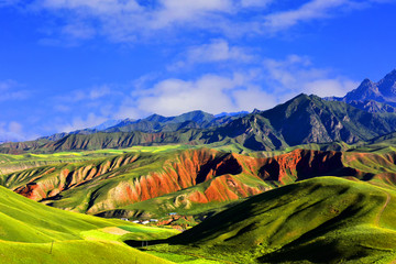 青海祁连卓尔山