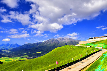 青海祁连卓尔山