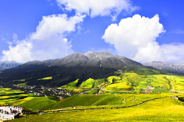 青海祁连卓尔山