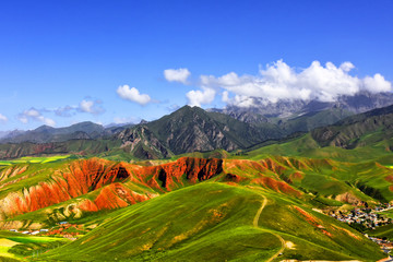 青海祁连卓尔山