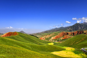 青海祁連卓爾山