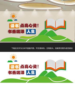 閱讀文化墻