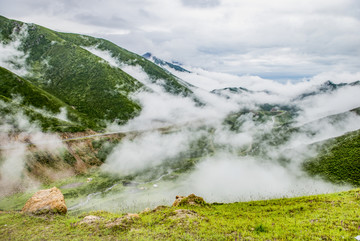 达板山云海