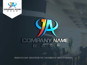 字母JA