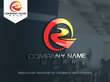 ZQ字母logo设计