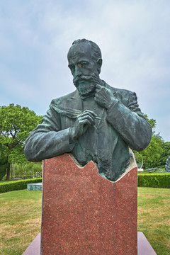 柴可夫斯基雕塑