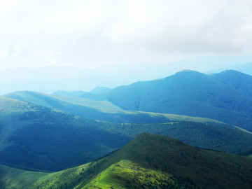 山西五台山风光