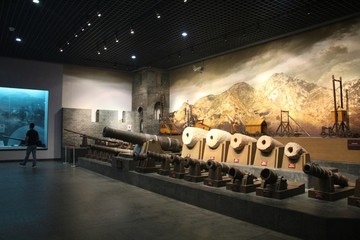 中国长城博物馆清代铁炮